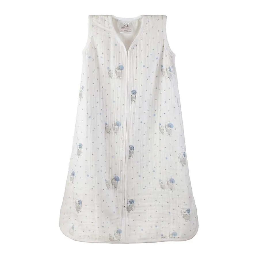 Aden Anais Classic Sleeping Bag Medium  - Night Sky - Owl