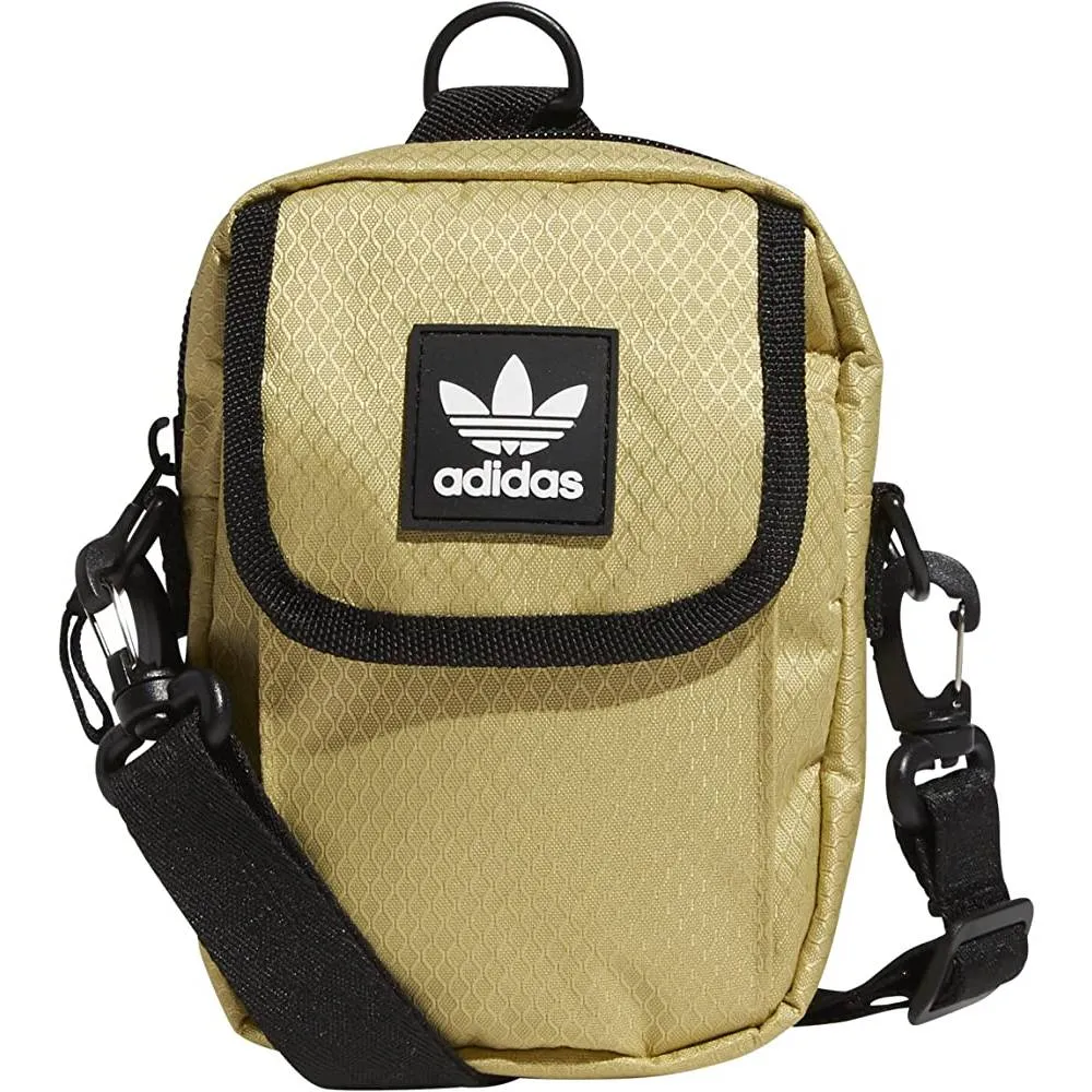 adidas Originals Utility Festival Crossbody Bag, Black, One Size | Multiple Colors