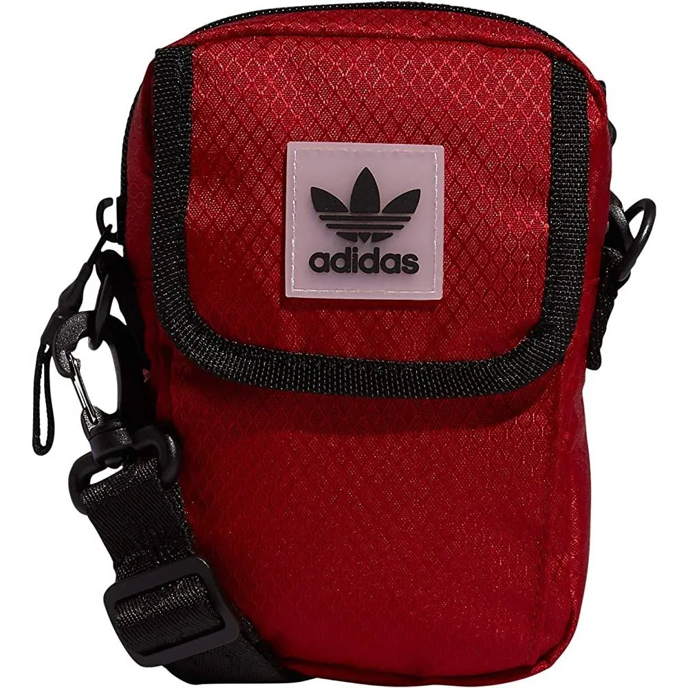 adidas Originals Utility Festival Crossbody Bag, Black, One Size | Multiple Colors