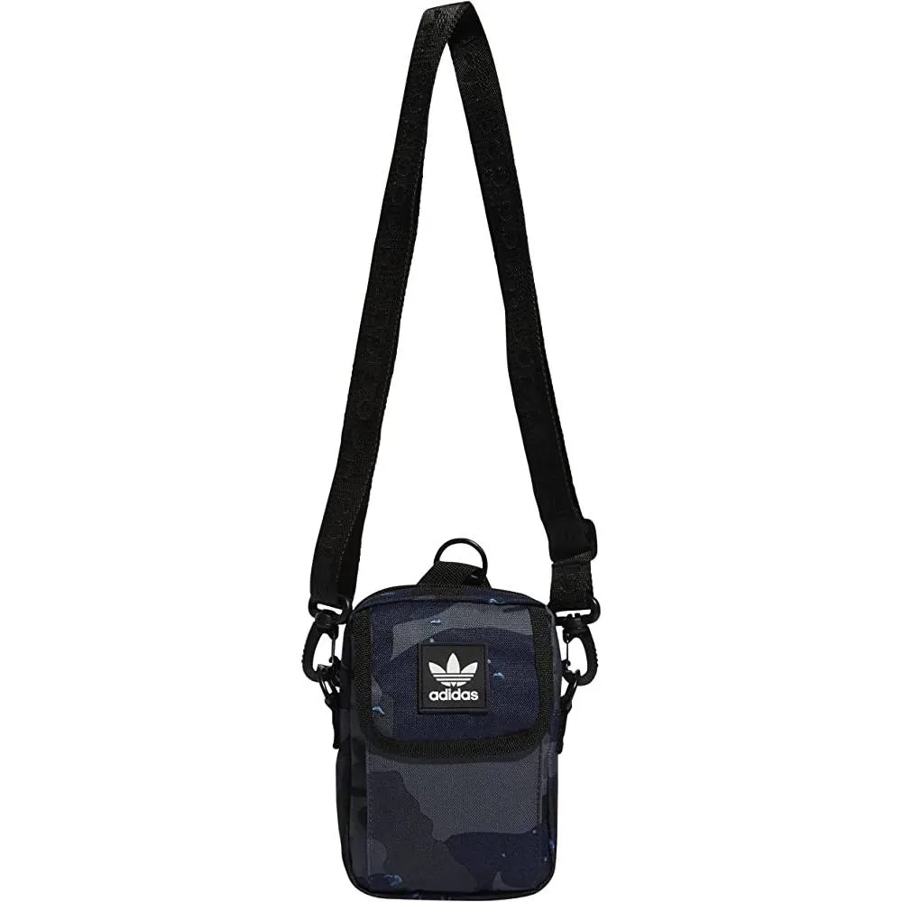 adidas Originals Utility Festival Crossbody Bag, Black, One Size | Multiple Colors