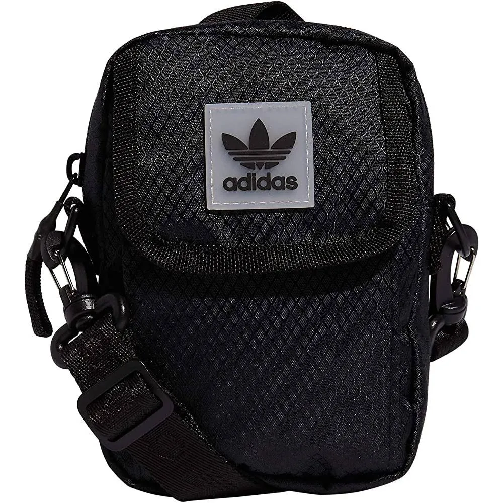 adidas Originals Utility Festival Crossbody Bag, Black, One Size | Multiple Colors