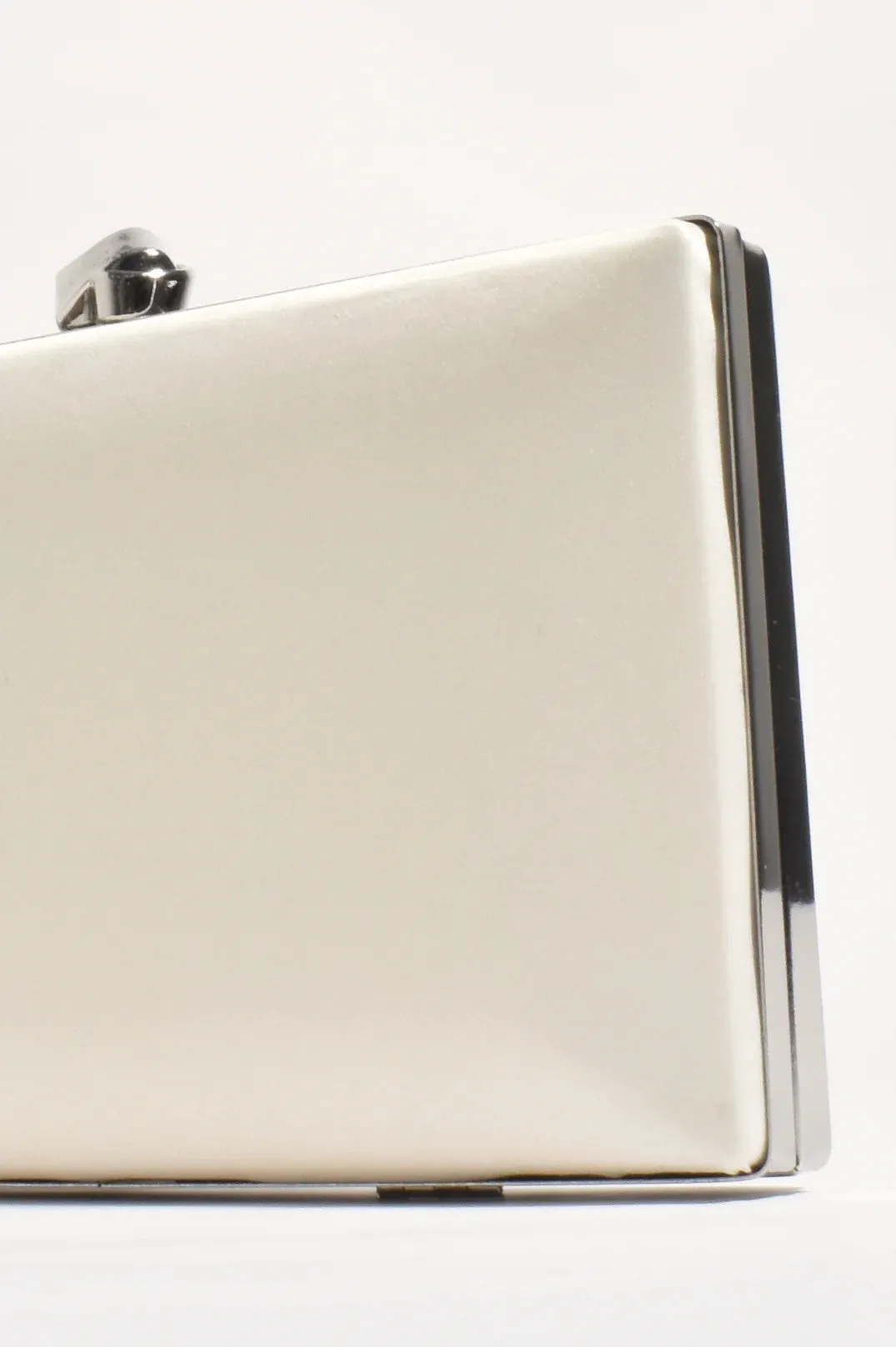 Adorne Mira Structured Clutch
