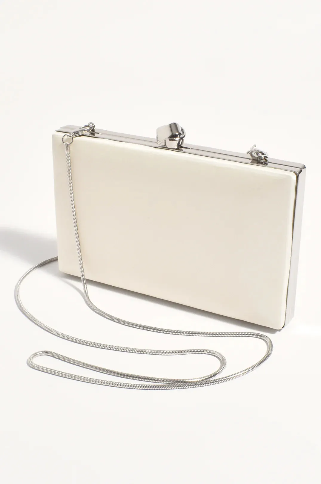 Adorne Mira Structured Clutch