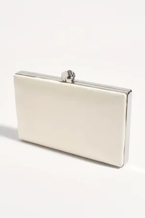 Adorne Mira Structured Clutch