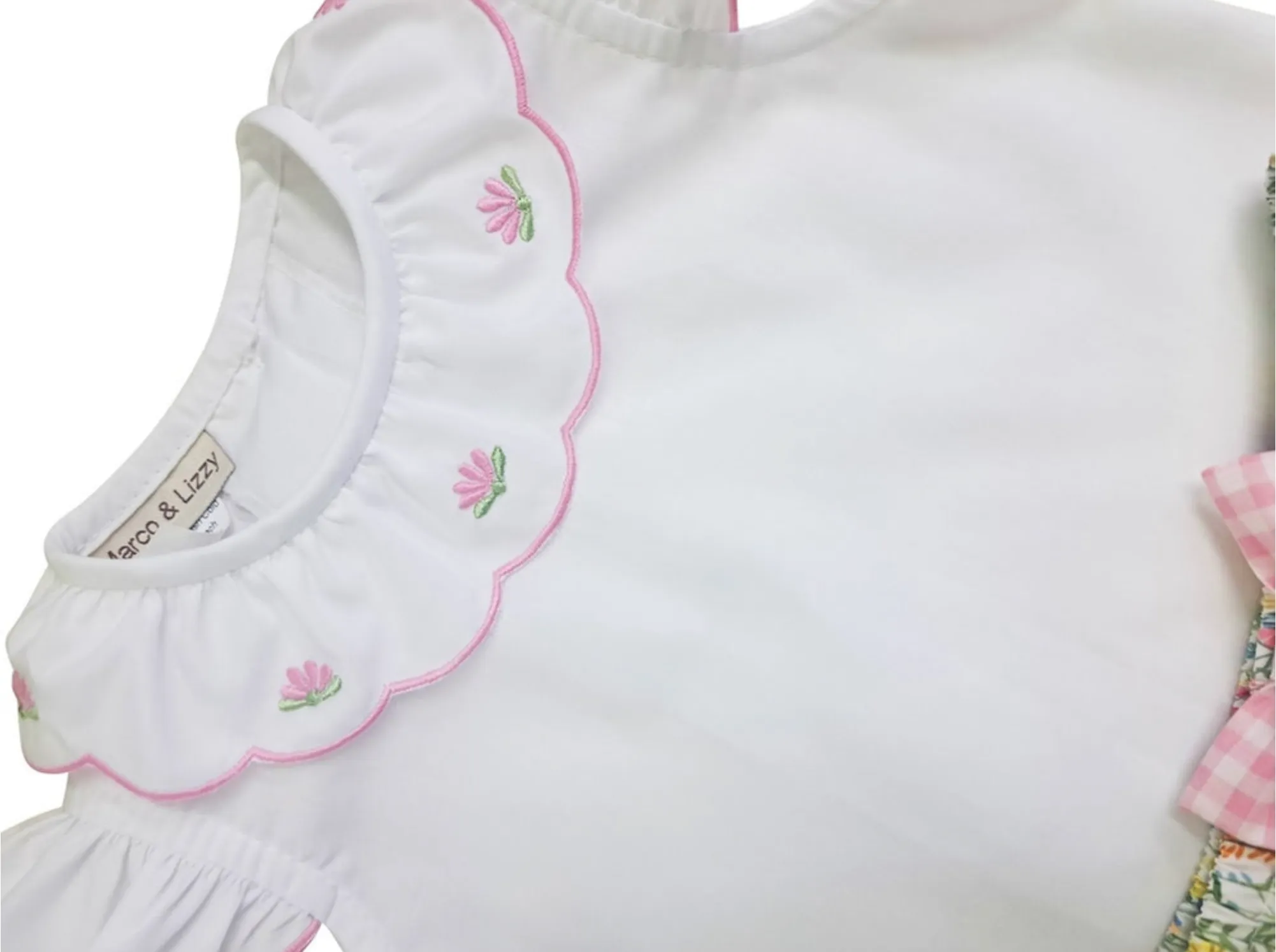 Adrian Baby Girl's Diaper Set