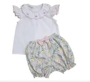 Adrian Baby Girl's Diaper Set