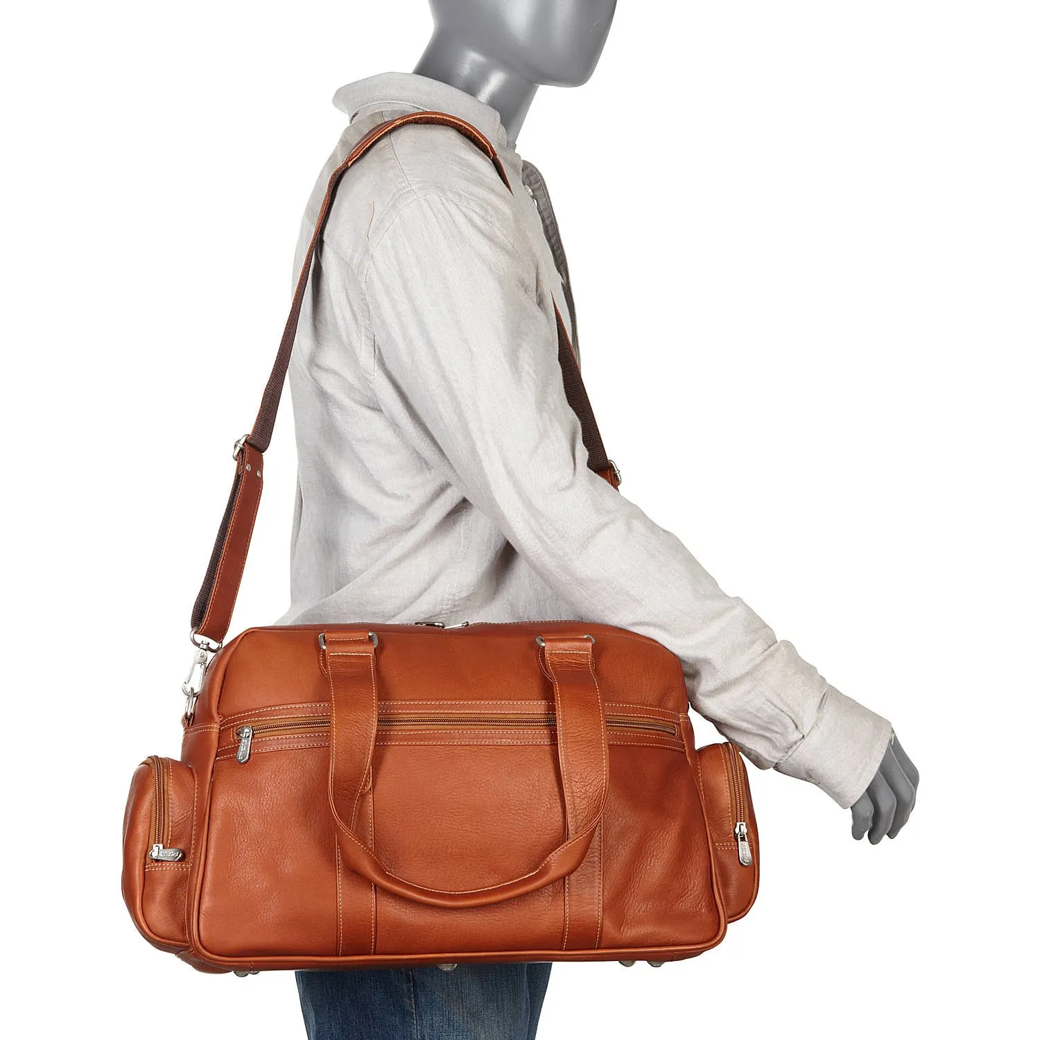 ADVENTURER CARRY-ON SATCHEL