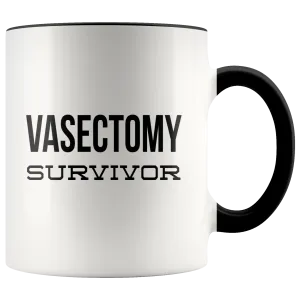 After Vasectomy Gifts Vasectomy Survivor Mug Funny Coffee Cup Happy Vasectomy Day