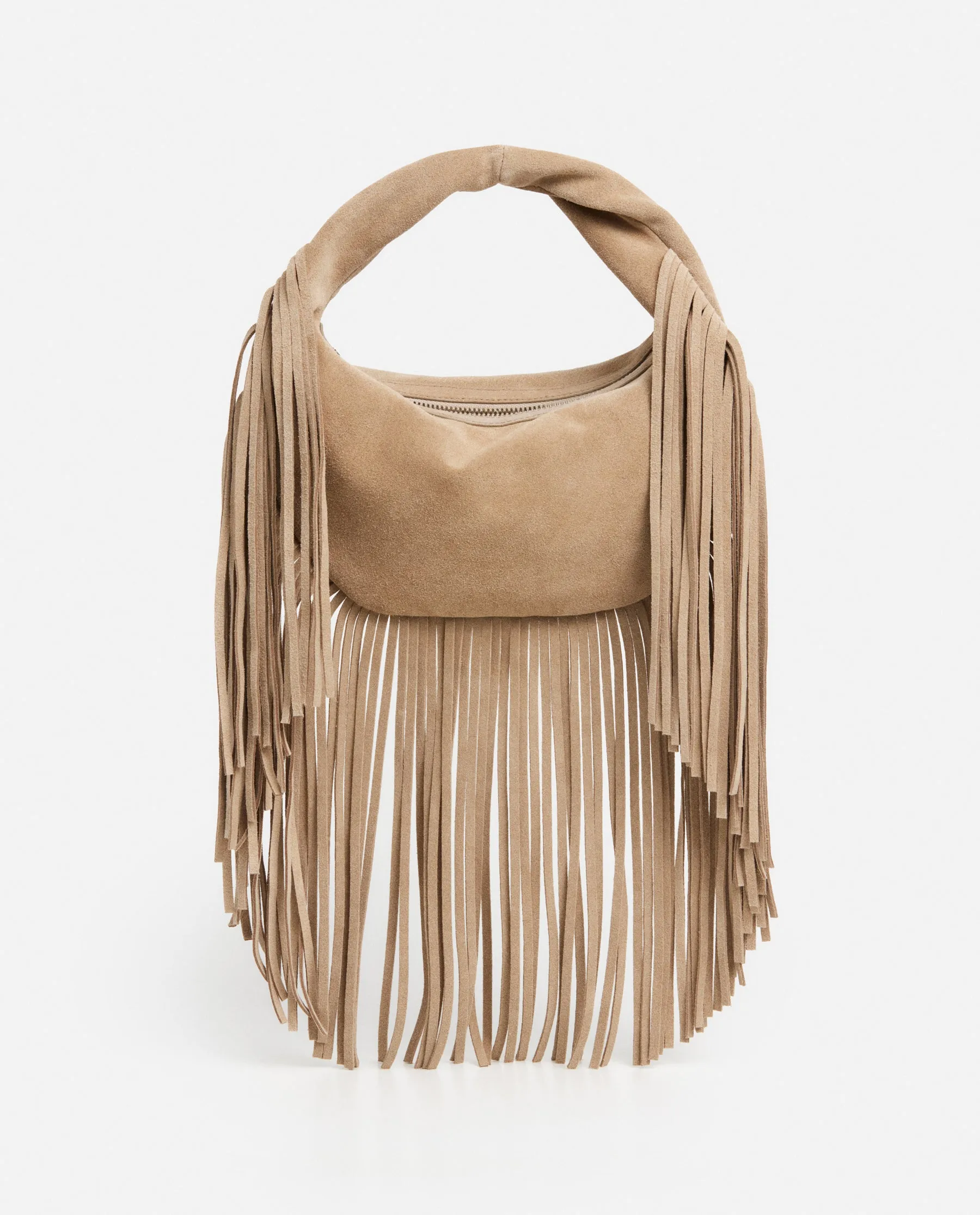 Agnes Mini Bag Suede Sand