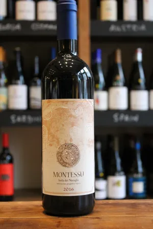 Agricola Punica - Montessu