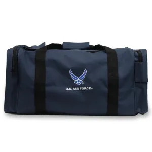 Air Force Wings Gear Pak Duffel Bag (Navy)