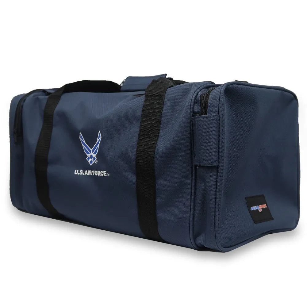 Air Force Wings Gear Pak Duffel Bag (Navy)