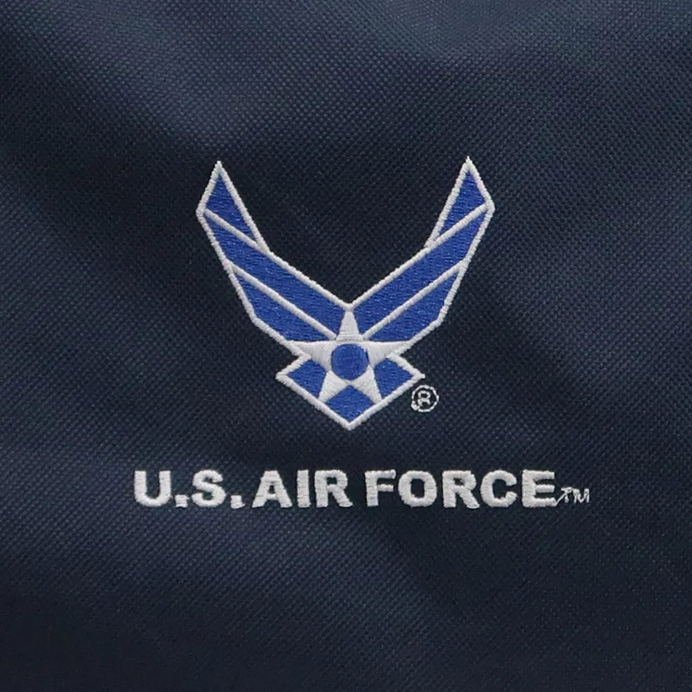 Air Force Wings Gear Pak Duffel Bag (Navy)
