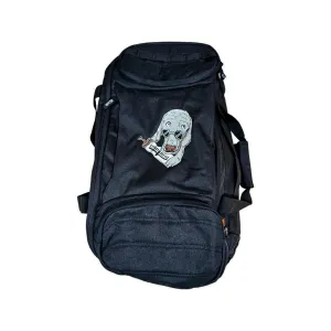 ALBEK Gear Bag Skytrail 51 Duffel Covert Black - Sticky Bottle EMBROIDERY