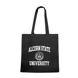 Alcorn State University Braves Institutional Seal Tote Bag