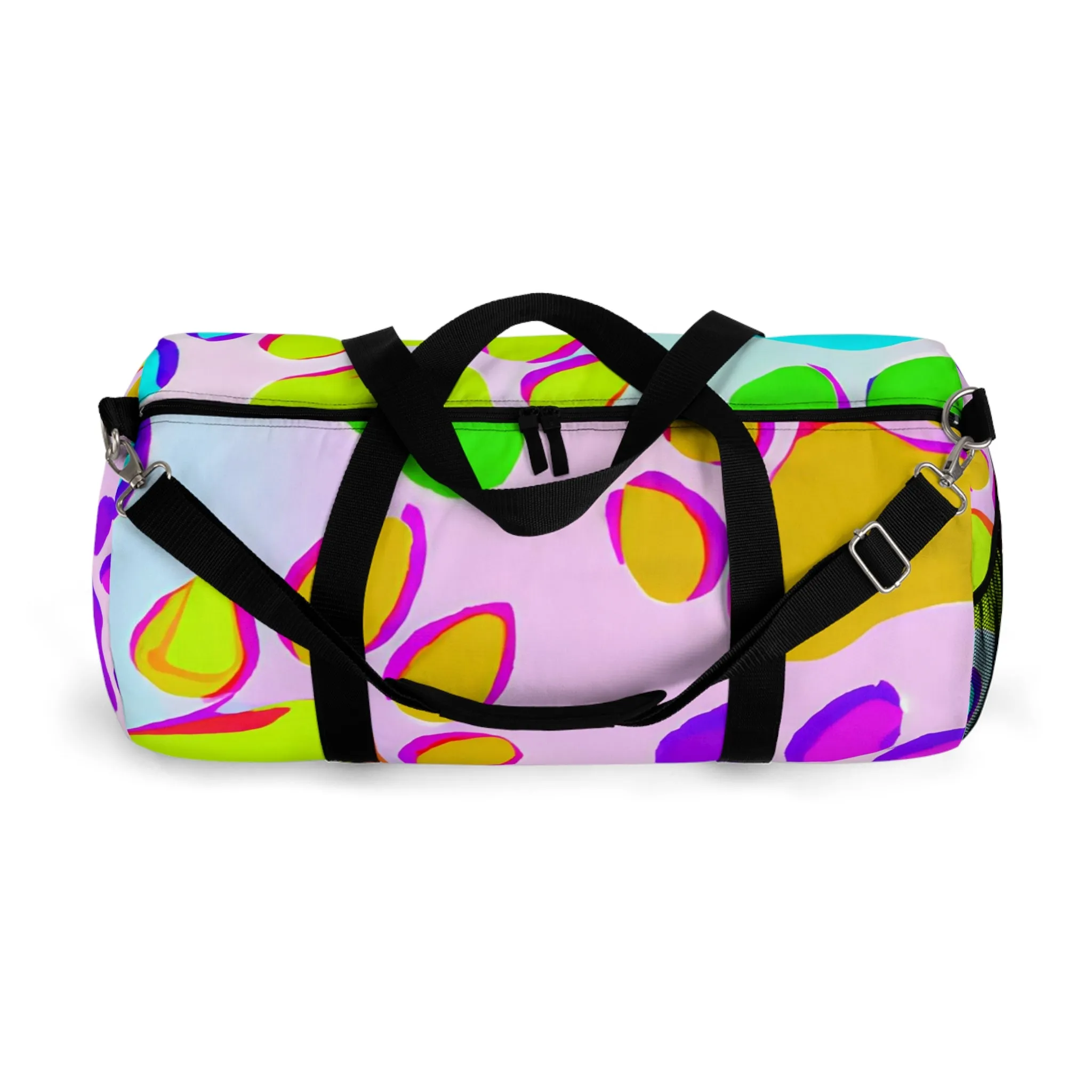 Alix Fougeret - Paw Print - Duffel Bag