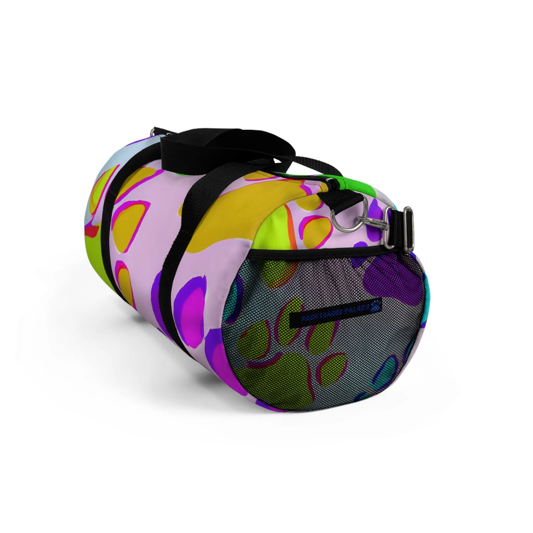 Alix Fougeret - Paw Print - Duffel Bag