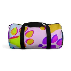 Alix Fougeret - Paw Print - Duffel Bag