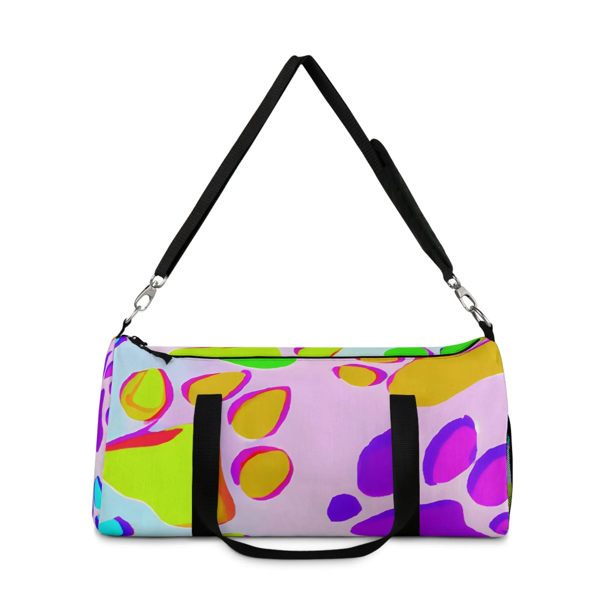 Alix Fougeret - Paw Print - Duffel Bag
