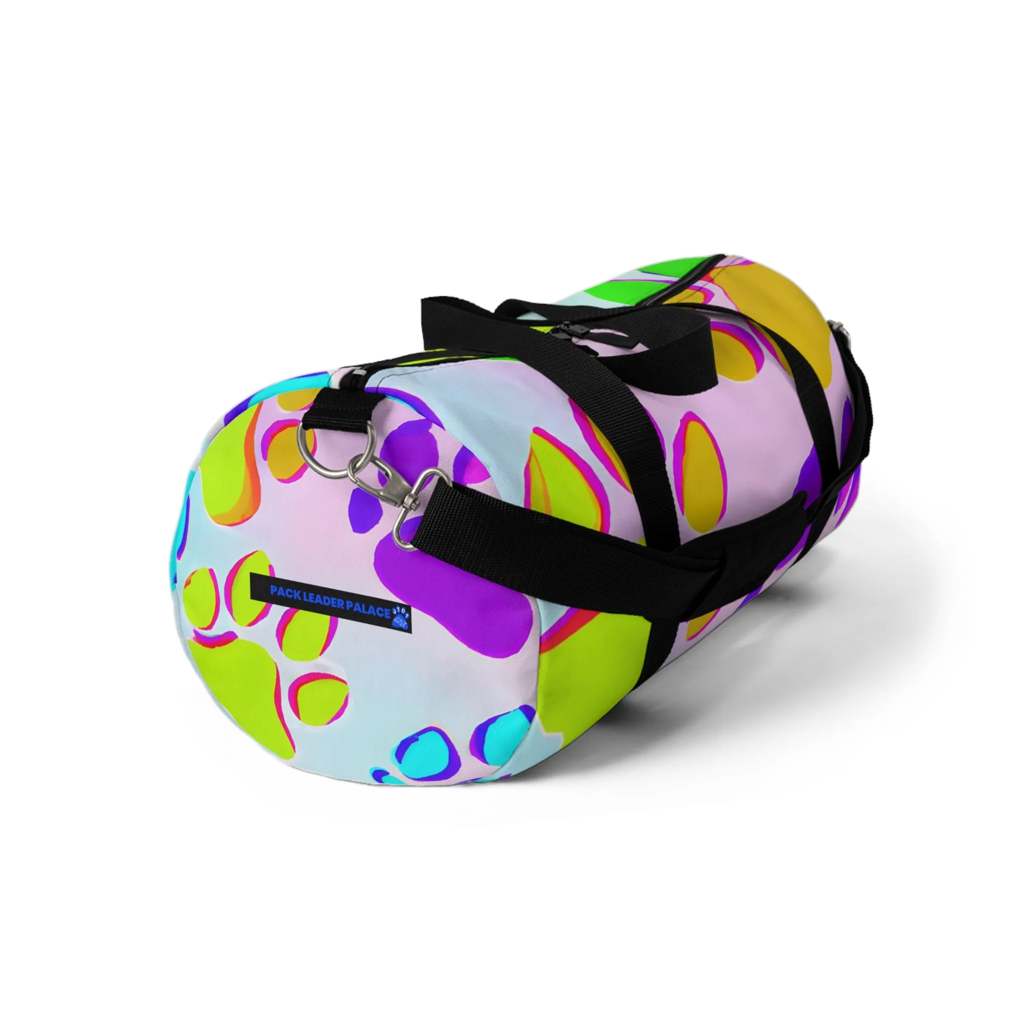 Alix Fougeret - Paw Print - Duffel Bag