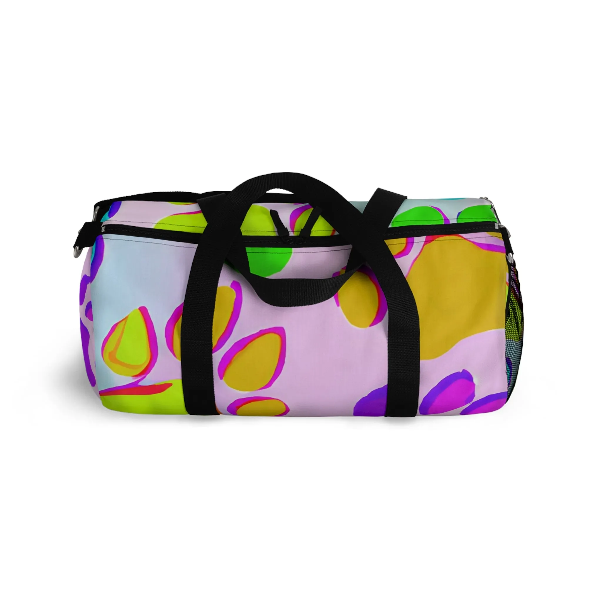 Alix Fougeret - Paw Print - Duffel Bag
