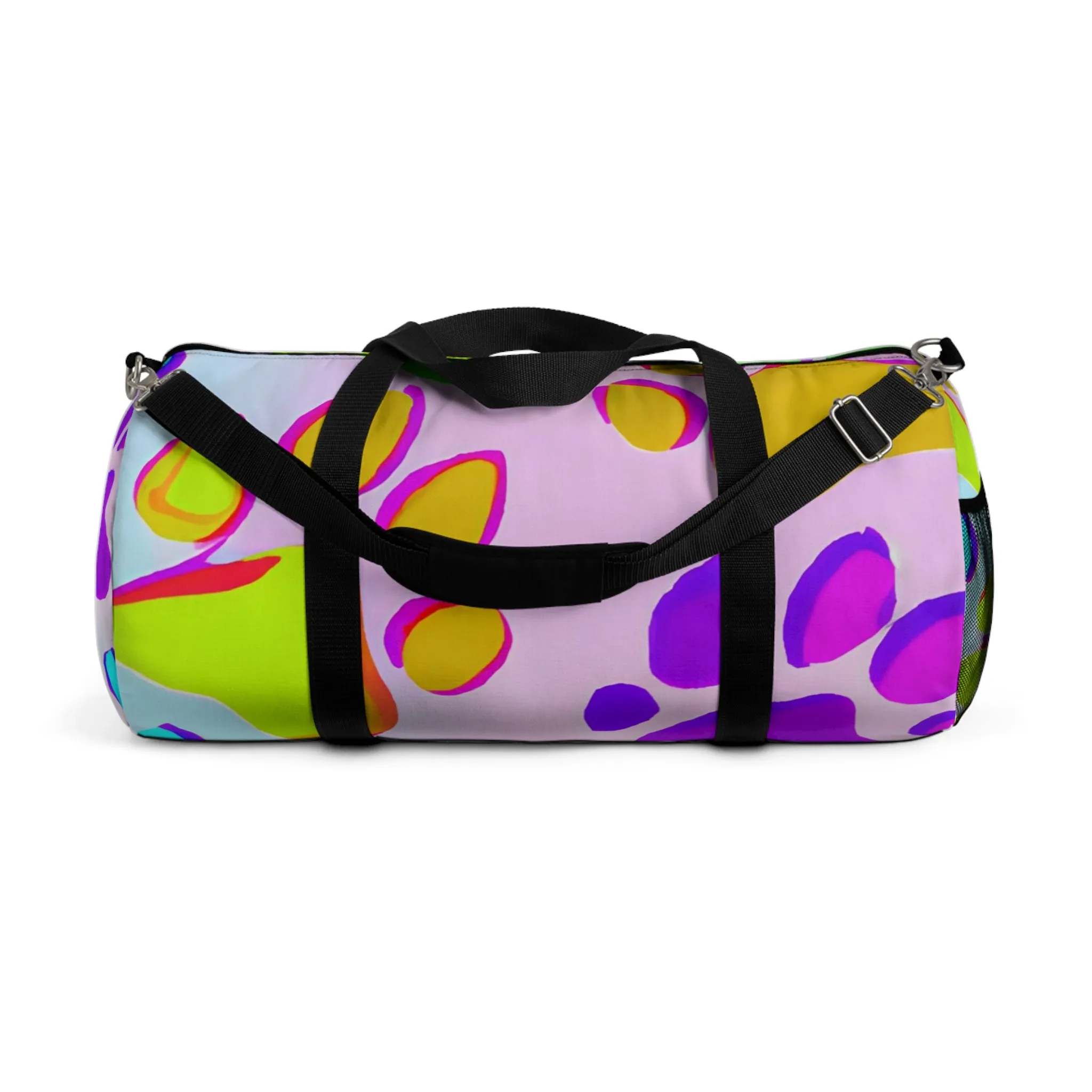 Alix Fougeret - Paw Print - Duffel Bag