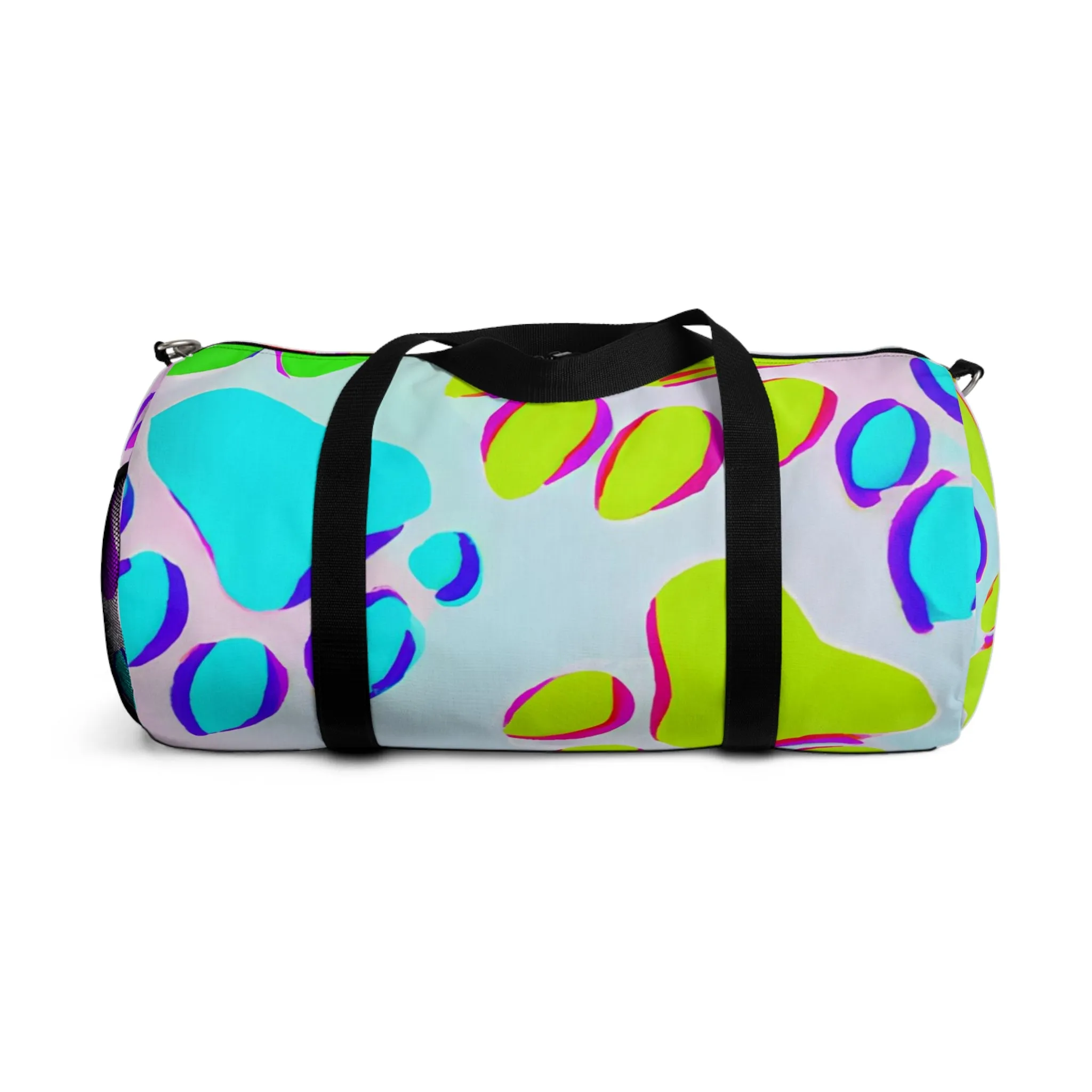 Alix Fougeret - Paw Print - Duffel Bag