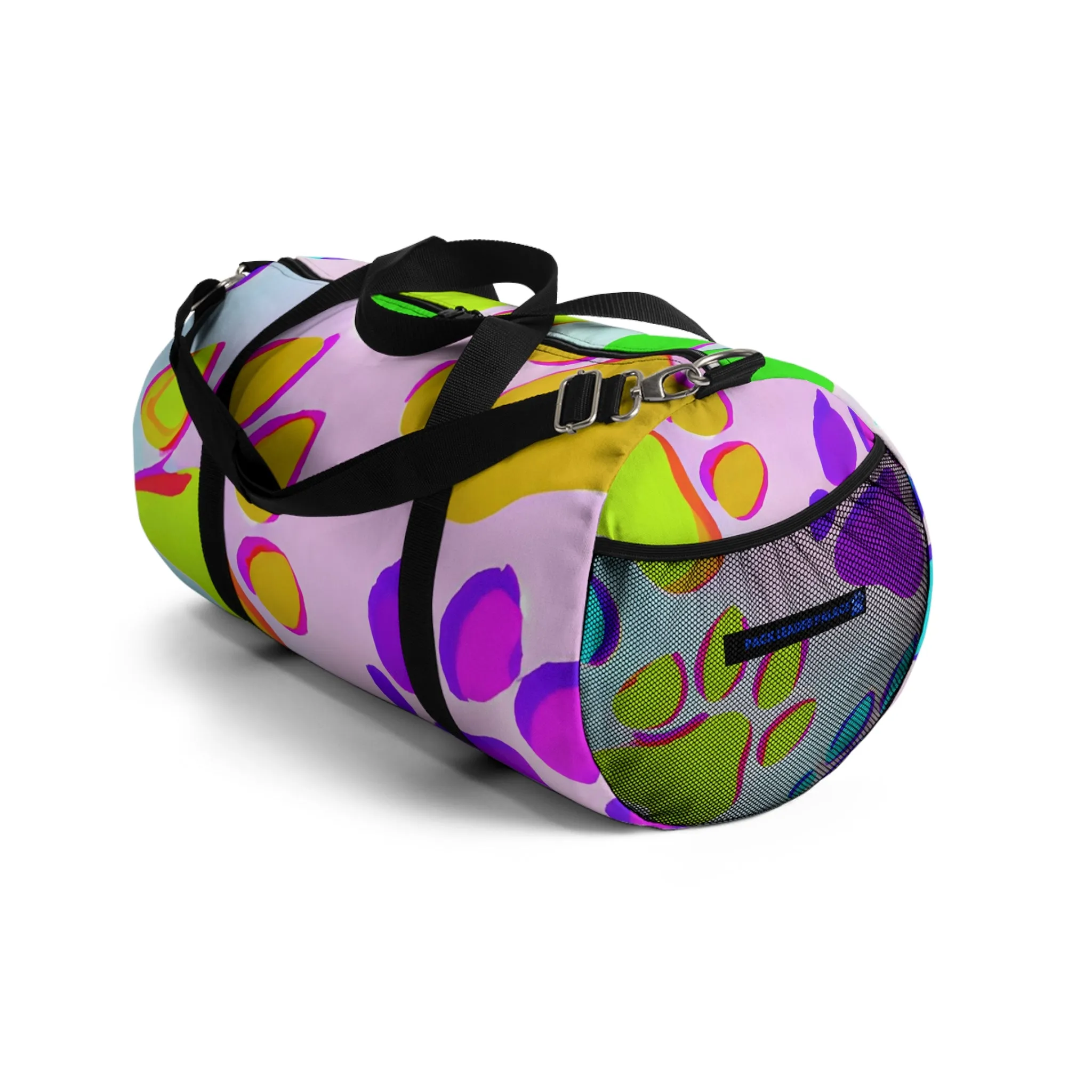 Alix Fougeret - Paw Print - Duffel Bag