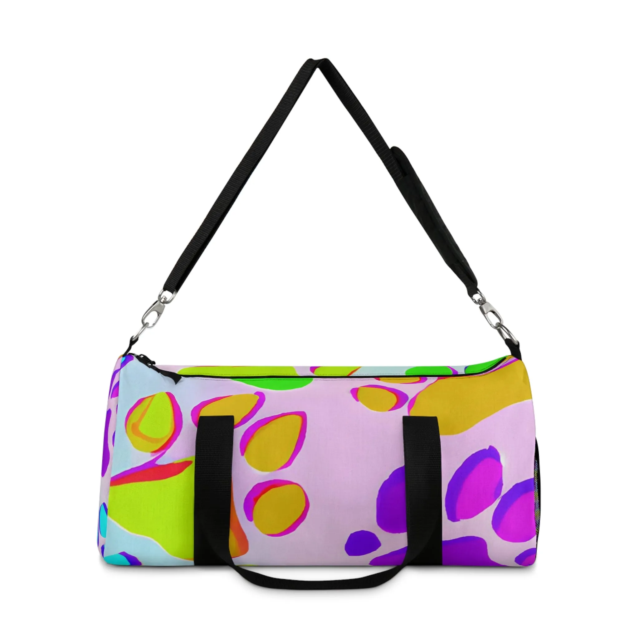 Alix Fougeret - Paw Print - Duffel Bag