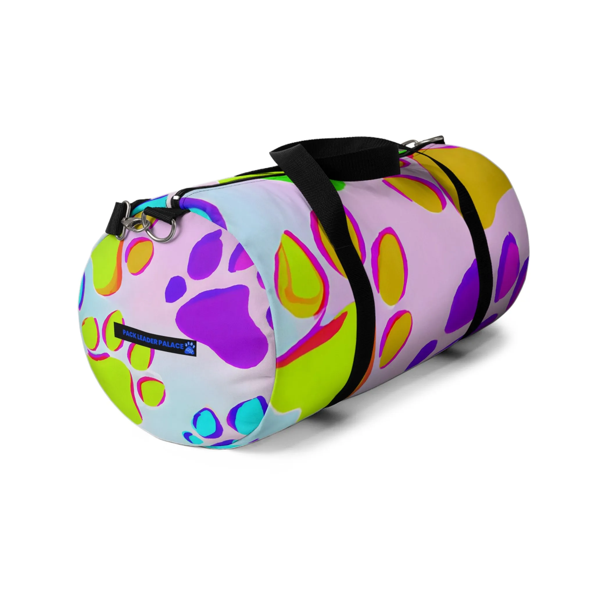 Alix Fougeret - Paw Print - Duffel Bag