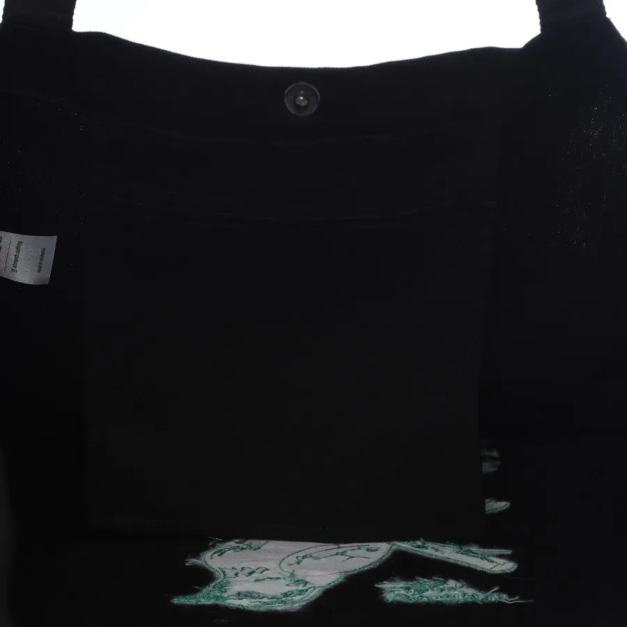 ALLMARCH TOTEBAG CHICKADEE BLACK
