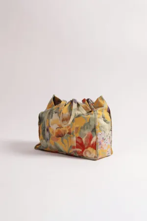 ALLORA YELLOW TOTE BAG