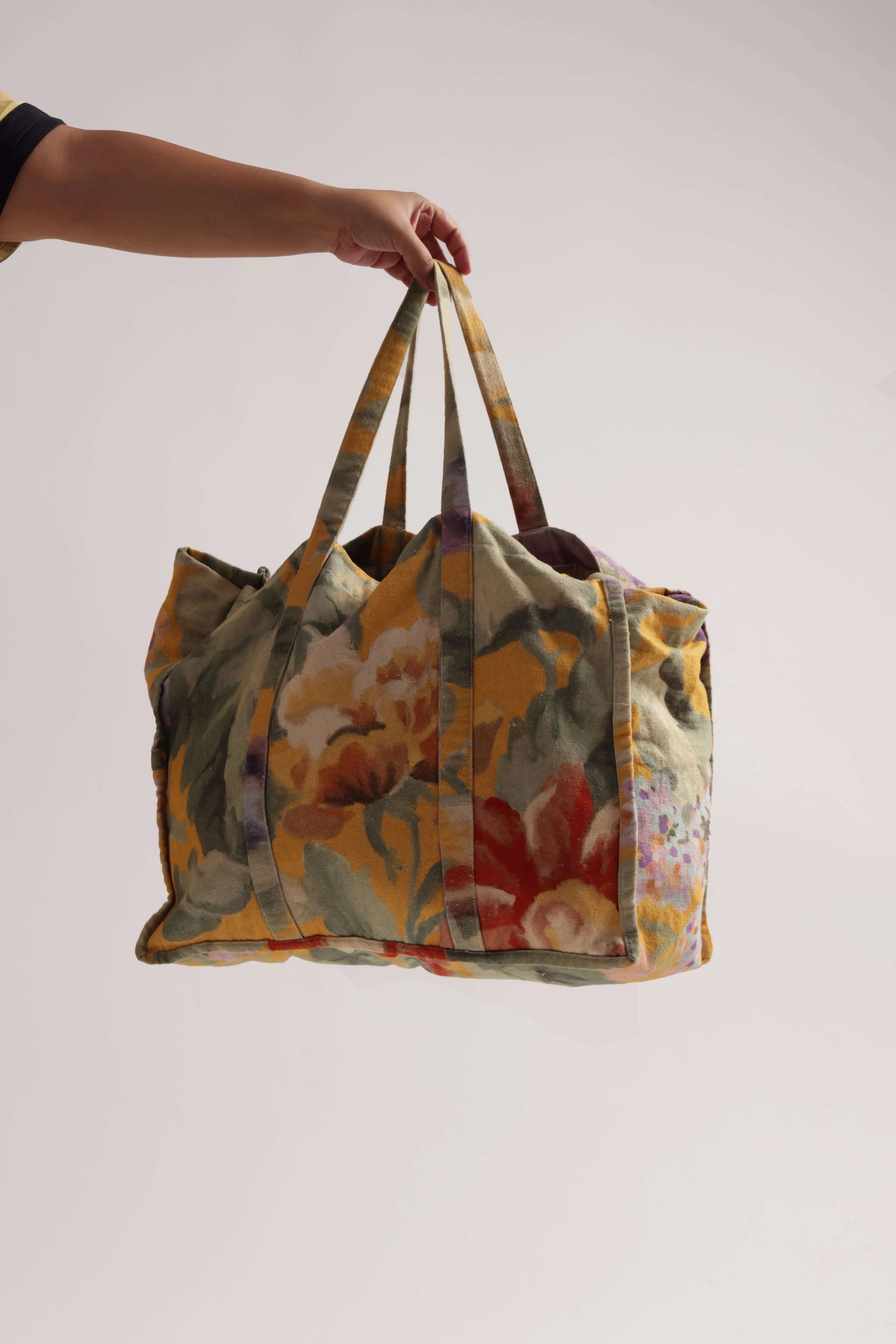 ALLORA YELLOW TOTE BAG