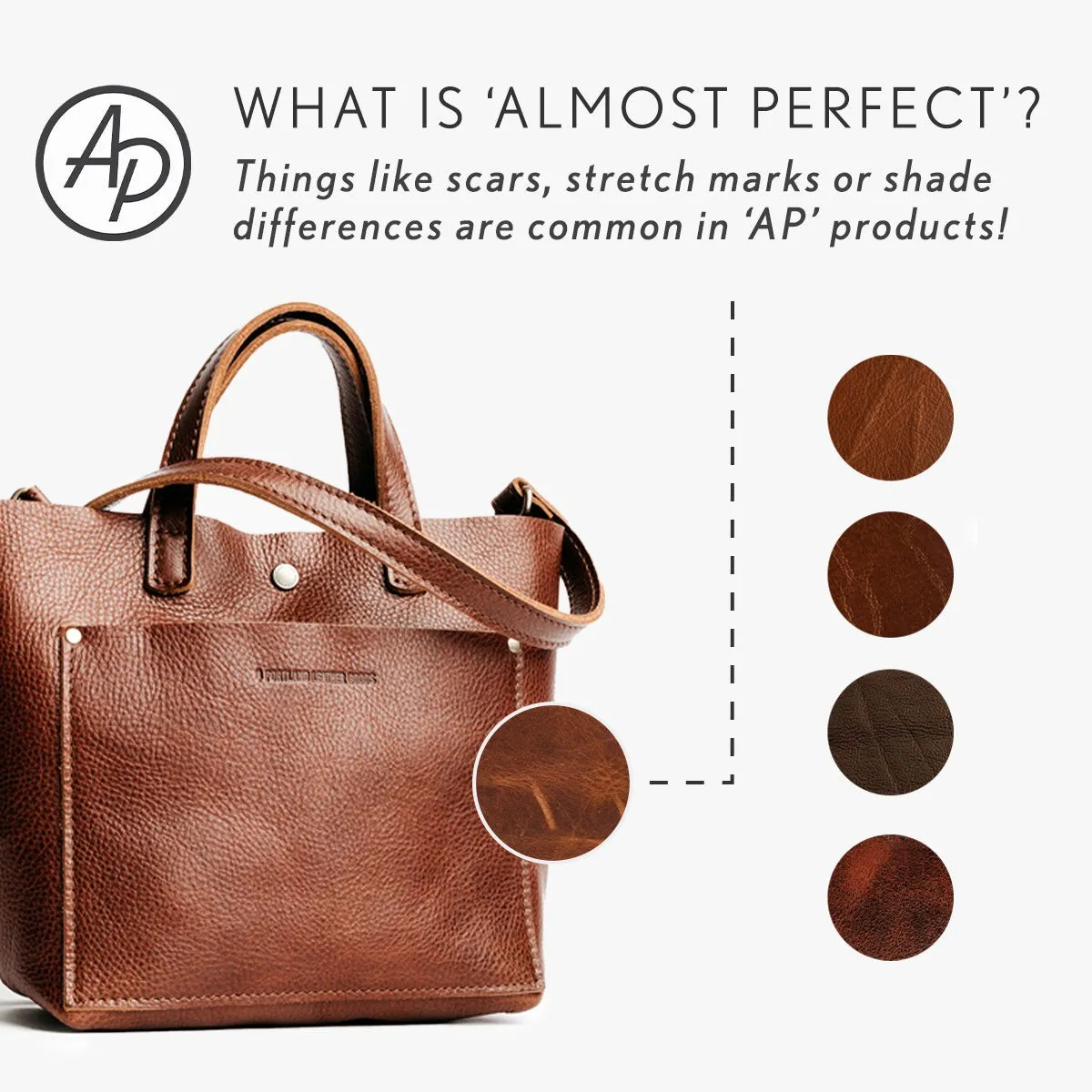 'Almost Perfect' Deluxe Dopp Kit