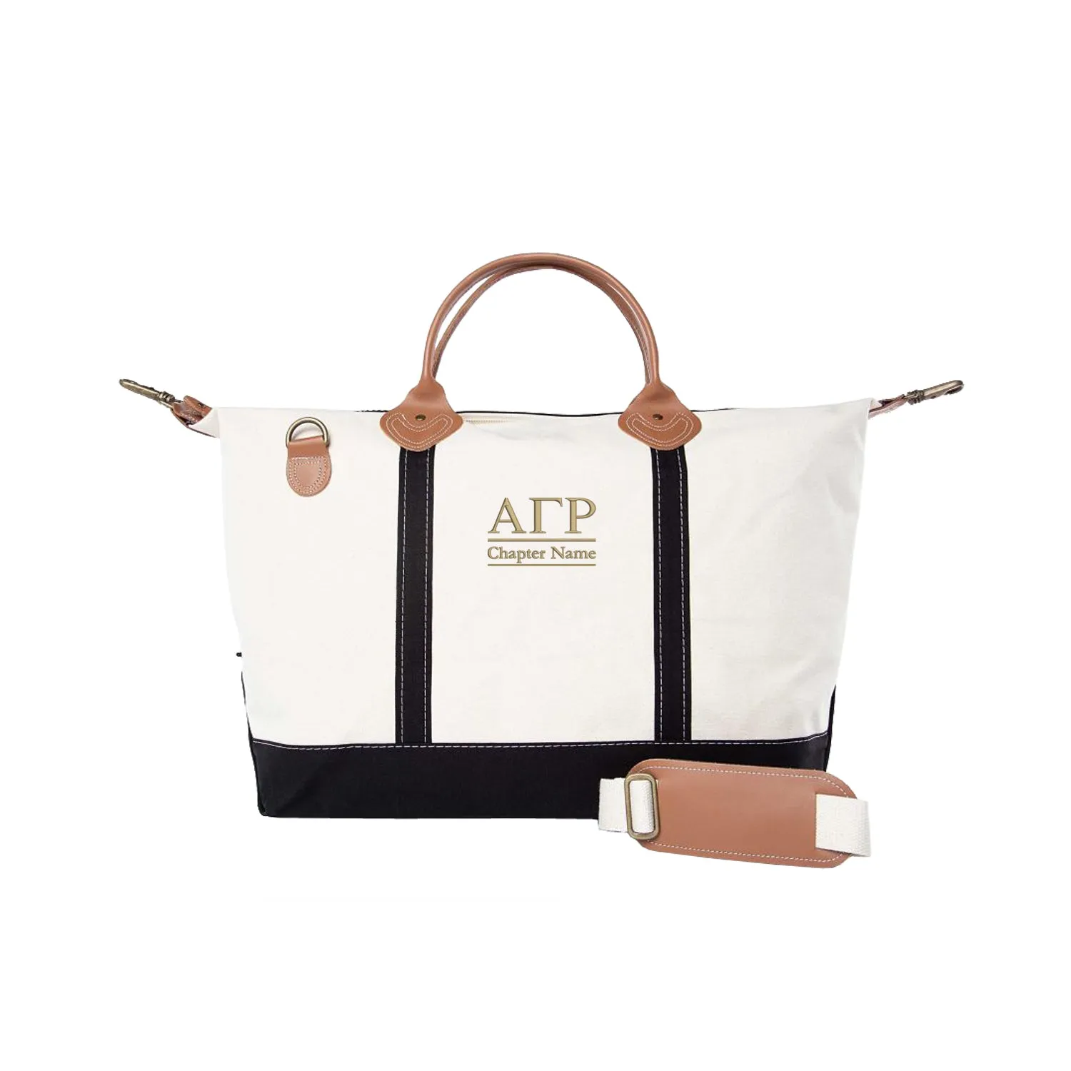 Alpha Gamma Rho Weekender Travel Bag