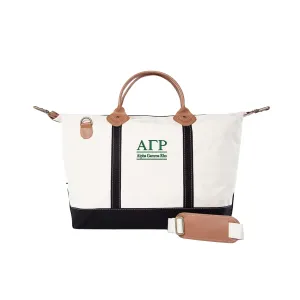 Alpha Gamma Rho Weekender Travel Bag
