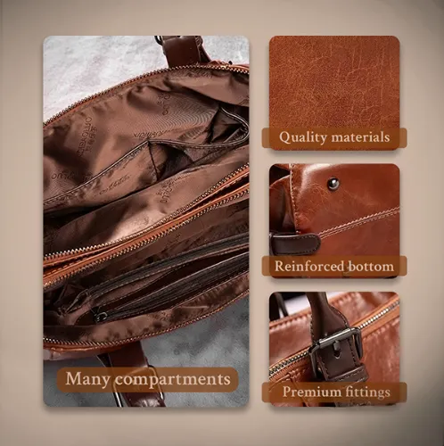Alvienne’s Prestige Charm | Structured Leather Handbag