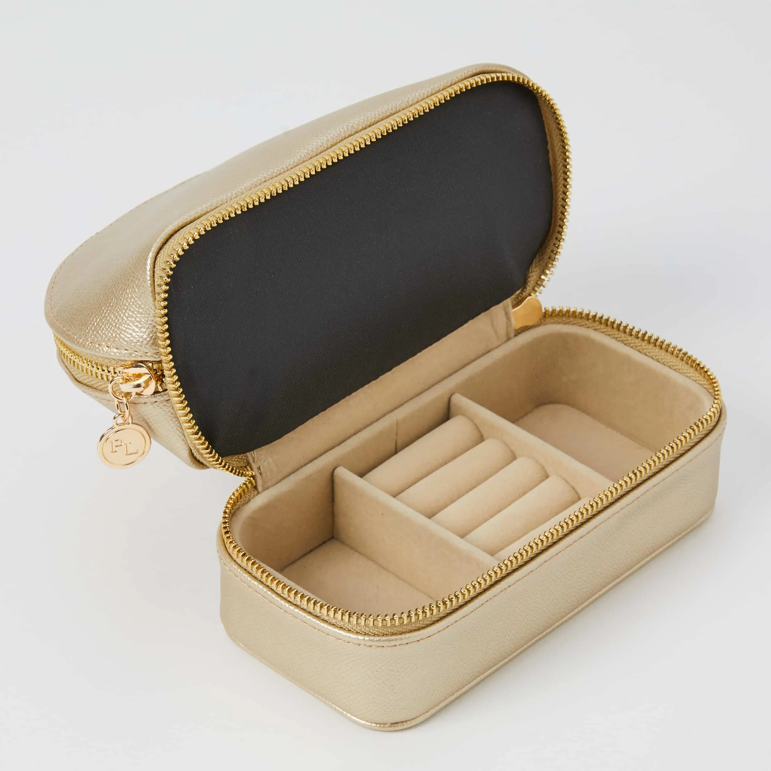 AMARA COSMETIC & JEWELLERY CASE | GOLD