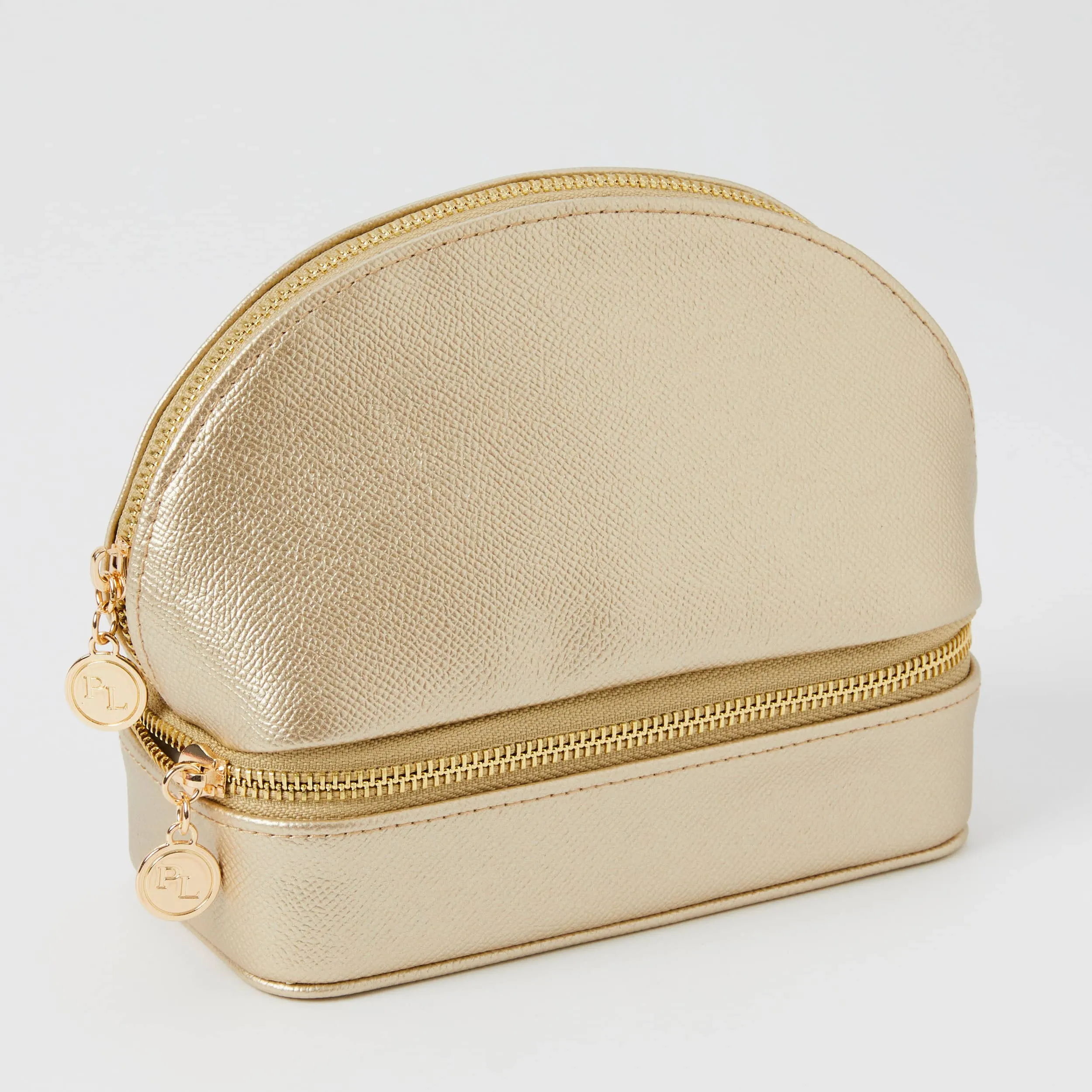 AMARA COSMETIC & JEWELLERY CASE | GOLD