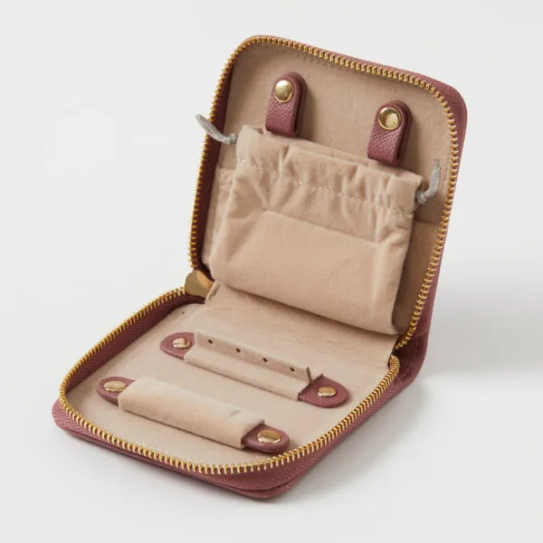 AMBROSIA TRAVEL JEWELLERY CASE | ROSEWOOD