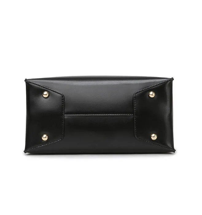 Amelia™ Minimalist Essential | Chic Structured Tote