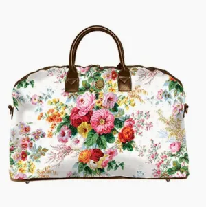 Annalise Duffle with Shoulder Strap | Resort Wear Duffle Bag