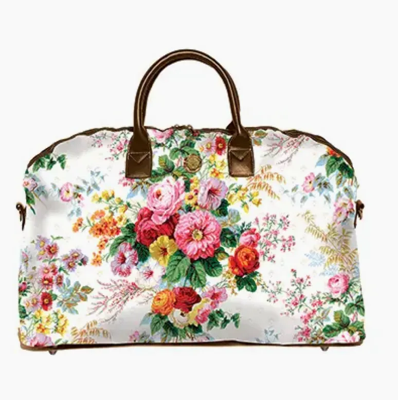 Annalise Duffle with Shoulder Strap | Resort Wear Duffle Bag