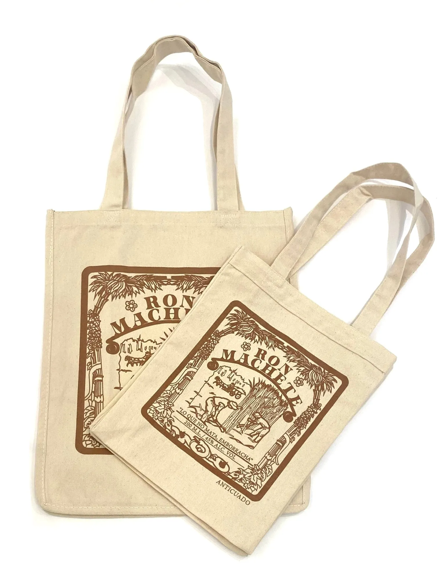 ANTICUADO - Ron Machete Tote Bag