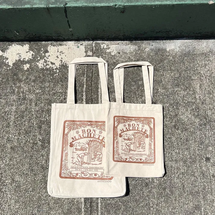 ANTICUADO - Ron Machete Tote Bag
