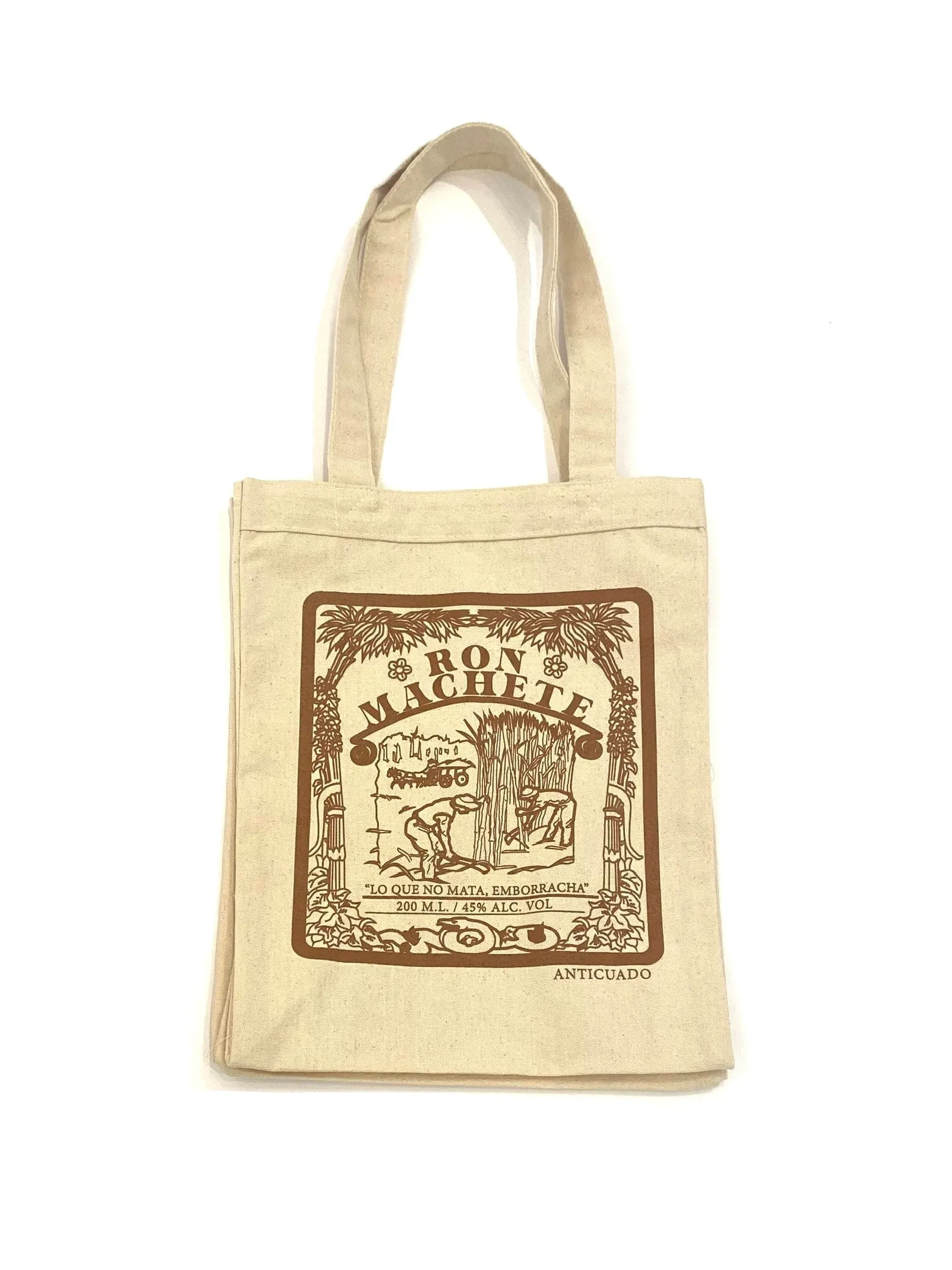 ANTICUADO - Ron Machete Tote Bag