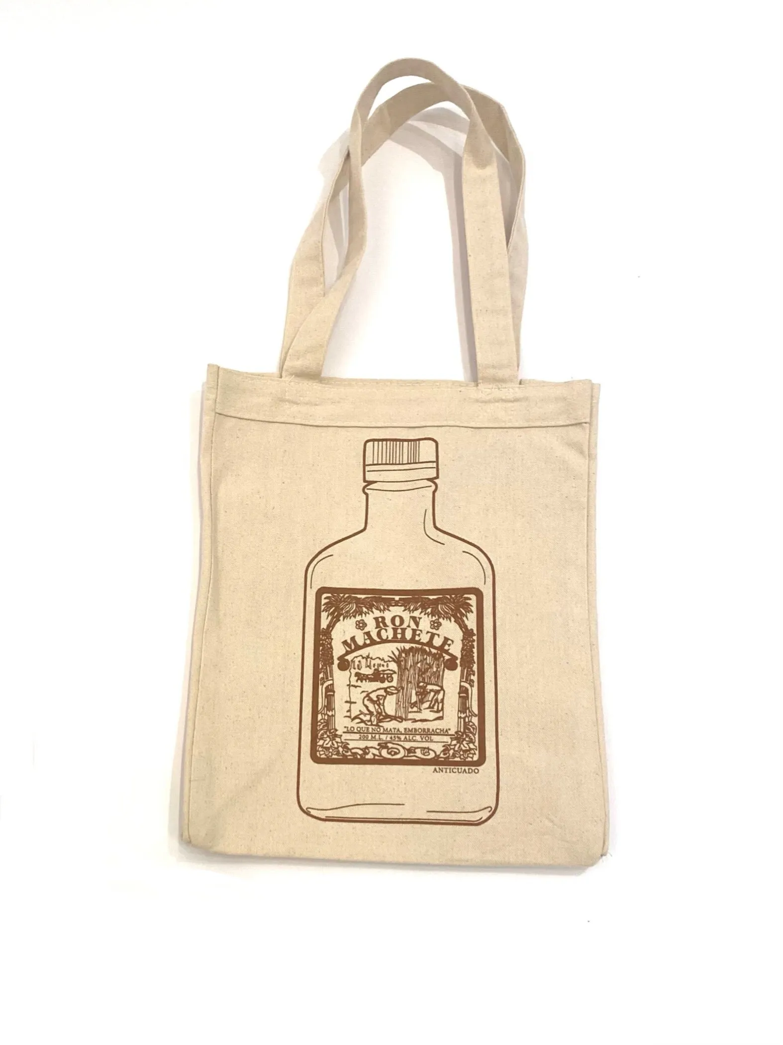 ANTICUADO - Ron Machete Tote Bag