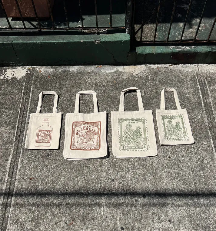 ANTICUADO - Ron Machete Tote Bag