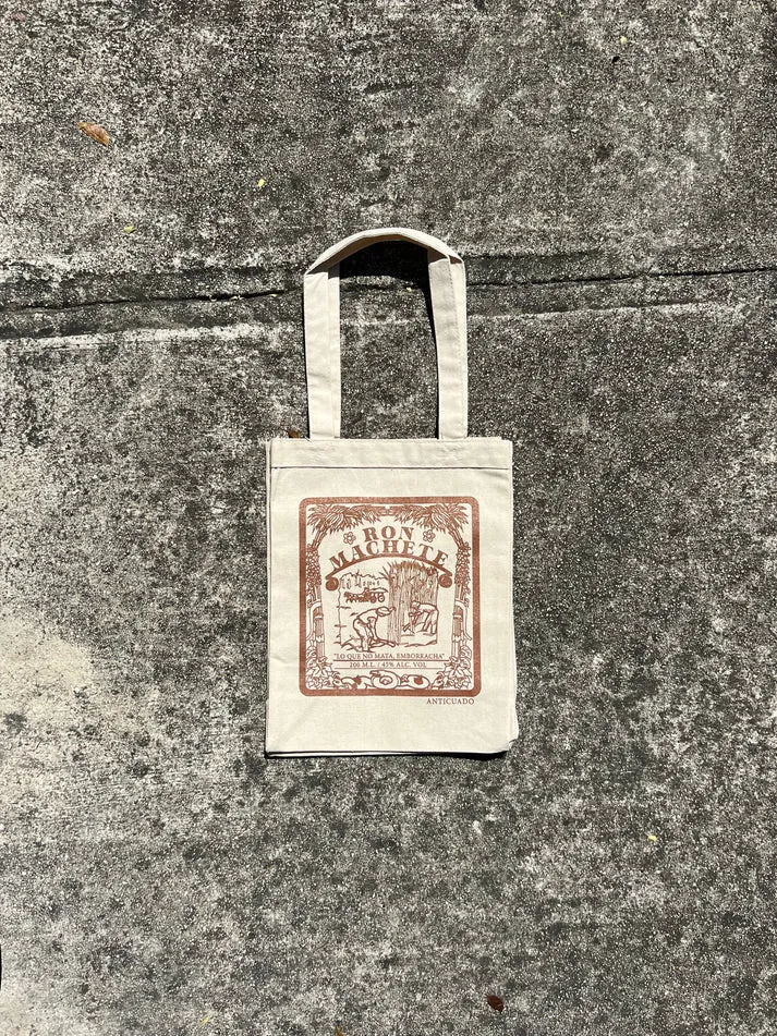 ANTICUADO - Ron Machete Tote Bag