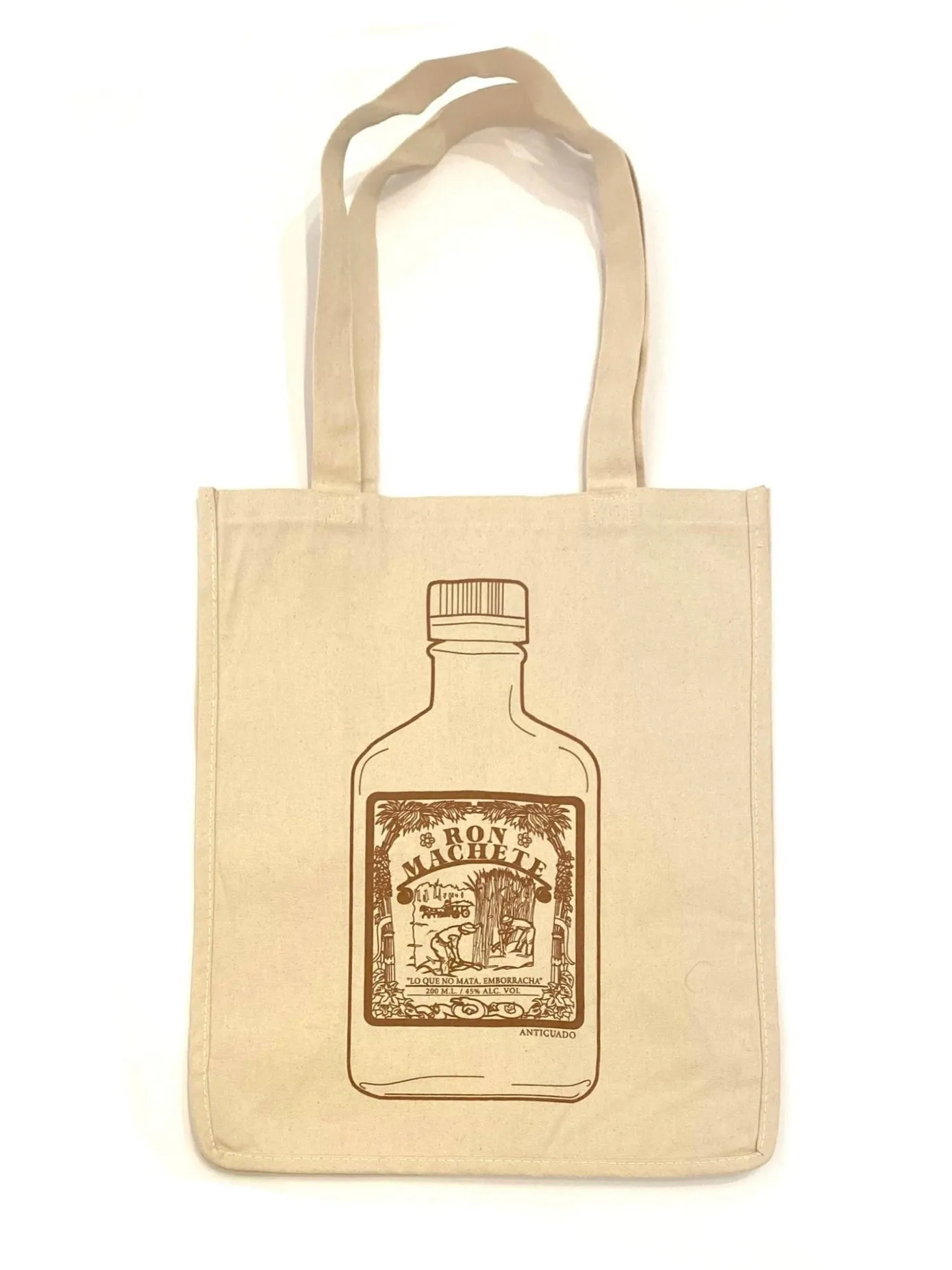 ANTICUADO - Ron Machete Tote Bag